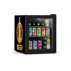 21L/52L/70L/100L Hotel Smart <strong>Mini</strong> bar <strong>Fridge</strong> Refrigerators for Sale with Glass Door - Product Image 4
