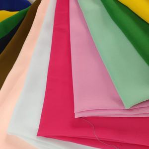 ジョーゼットシフォン生地100% ポリエステルしわ防止軽量ドレス用スカーフパジャマウェディング女の子 - Product Image 3