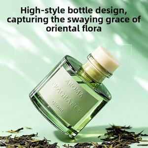 Set Diffuser Aromaterapi Alami dengan Minyak Esensial Tanaman 50ml, Dekorasi Pewangi Rumah, Hadiah - Product Image 4