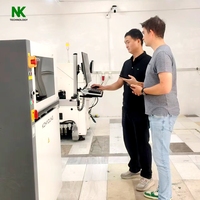 Nouveau système d'inspection de pâte à souder SMT 3D en ligne ultra-rapide et haute précision Koh Young avec moteur PLC pour l'assemblage de PCBA