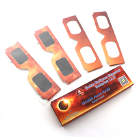 Lunettes d'éclipse solaire ISO 12312 Fournisseur reconnu par l'AAS Fabriqué aux États-Unis Filtres Éclipse solaire totale 2026