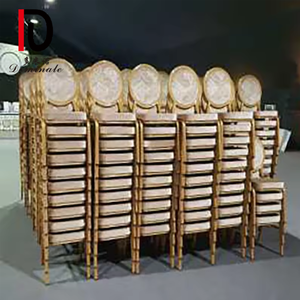 Silla de Recepción para Bodas, Sillas para Eventos de Lujo, Exportación, Silla Roja para Salón de Conferencias, Banquetes - Product Image 1