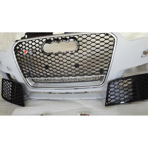 Kit de carrocería a <span class=keywords><strong>precio</strong></span> de fábrica con montaje de parachoques delantero para <span class=keywords><strong>Audi</strong></span> <span class=keywords><strong>A3</strong></span> 2013-2016 actualización a RS3 parachoques delantero parachoques parrilla trasera - Product Image 4