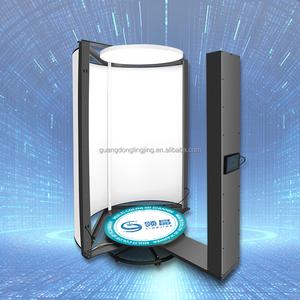 Đầy đủ màu sắc 3D máy quét cơ thể 800W ling Jing Độ chính xác cao hiệu quả cao xoay chụp người thật chân dung cho hành động nhân vật - Product Image 2