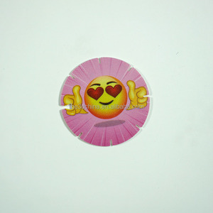 <span class=keywords><strong>Tazos</strong></span> personalizados 3d, juegos de rompecabezas, tazo lenticular, bricolaje, Plástico - Product Image 1