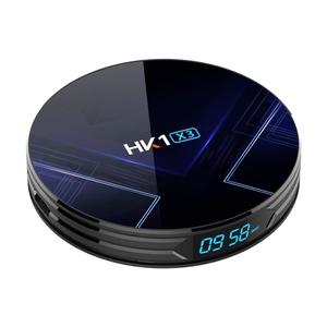 Hk1 X3 phương tiện truyền thông Máy nghe nhạc 8K Độ phân giải TV box với 4GB 32GB 1000M LAN mạnh mẽ Amlogic s905x3 chơi game chip USB giao diện đầu vào - Product Image 3
