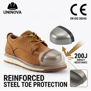 cuero zapatos para trabajo industrial