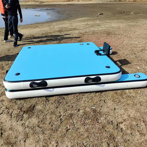 Plate-forme gonflable gonflable de point de baisse de dock d'air d'île de <span class=keywords><strong>piscine</strong></span> de flotteur de PVC pour le jeu d'eau - Product Image 6