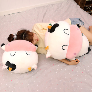 Đồ chơi bò mềm mại dễ thương, thú nhồi bông quà tặng cho trẻ em, búp bê bò nhồi bông dễ thương - Product Image 4