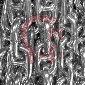 Hlm U1 U2 U3 nhúng nóng mạ kẽm biển Stud liên kết Neo chuỗi Neo chuỗi cấu trúc Hàn Neo chuỗi thuyền Neo chuỗi - Product Image 3