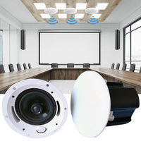 Hifi-haut-parleurs de plafond haute qualité, style hi-fi, système sonore, intérieur/plafond, 40w, 50w, 60 w, 75, 100 w