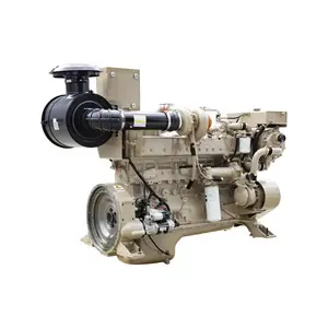 Water Cooling Marine Diesel Engine Assemblies NT855-M NTA855-M With Gearbox