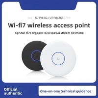 Ubiquiti U7-Pro-XG/XGS Wi-Fi 7 Kurumsal Sınıf Tavan Tipi Erişim Noktası ve 10 Gigabit Portlu Üç Bantlı 2.4/5/6Ghz