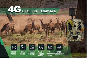 Cámara de Seguimiento Celular para <span class=keywords><strong>Animales</strong></span> Salvajes BSTCAM de 48MP con Rango de Detección de 25m, Tarjeta SIM 4G Gratuita - Product Image 6