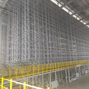 Dimensione personalizzabile/carico <span class=keywords><strong>ASRS</strong></span> sistema di recupero di stoccaggio automatizzato 5 strati di acciaio per E-commerce logistica che massimizza la velocità dello spazio - Product Image 3