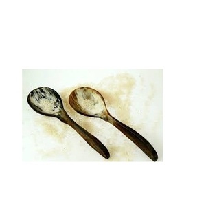 ช้อนเขาควายธรรมชาติช้อนกาแฟและห้องครัวสำหรับเครื่องเทศช้อนฮอร์น - Product Image 1