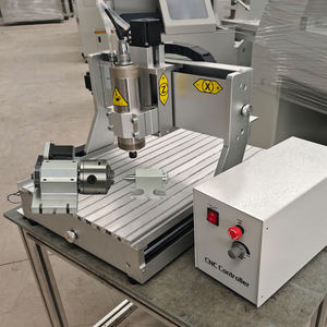 Máquina de grabado CNC USB LY de 3 y 4 ejes, router para madera 6040 6090, grabadora, fresadora de aluminio, taladro, torno con soporte para tanque de agua - Product Image 1