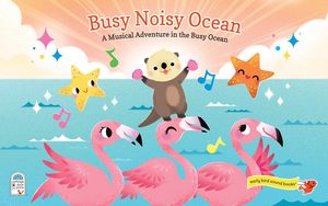 Livre sonore interactif Oceankids en anglais à 10 boutons, design populaire, livre sonore pour enfants - Product Image 3