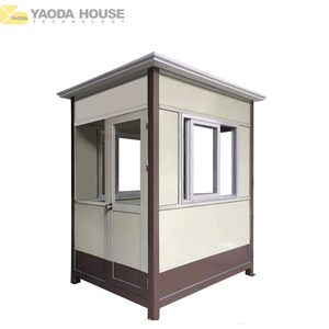 Conception modulaire mobile préfabriquée pour l'extérieur EPS mur de luxe Post Road Duty Maison de sécurité portable - Product Image 3