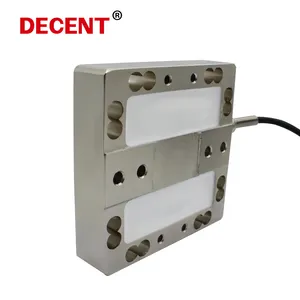 Aluminum alloy 6 axis Multi-axis load cell plate 3 axis force sensor high temperature load cell