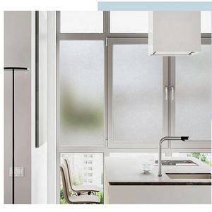 3d pvc esmerilado de cristal de la flor de película de la ventana de <span class=keywords><strong>privacidad</strong></span> en relieve película adhesiva para casa Puerta de baño decoración <span class=keywords><strong>pegatina</strong></span> - Product Image 3