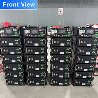 Harga Terbaik Baterai Lithium Ion HV Rakit Tipe Rack 10 Kva 15kva 20 Kva  25kva 30kva Lifepo4 untuk Sistem Tenaga Surya