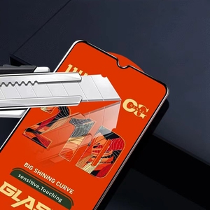 21d 0.33 mét độ dày màn hình bảo vệ với bao bì chống xước Tempered Glass màn hình bảo vệ cho TECNO pova đường cong - Product Image 5