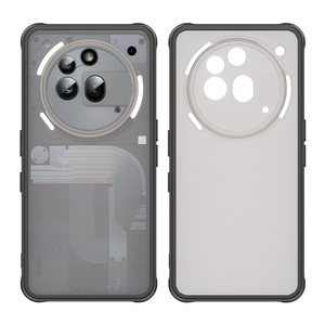 Funda Protectora Híbrida <span class=keywords><strong>de</strong></span> TPU Mate Esmerilado Lichicase con Esquinas Reforzadas Anti-Caída para Nothing Phone 4A 4A Pro - Product Image 4
