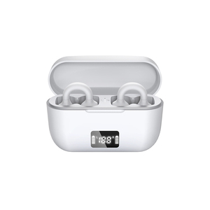 Fugle Best Seller B105B Auriculares deportivos Auriculares inalámbricos Airbuds Audifono TWS Auriculares Estéreo de graves con pantalla LED dual - Product Image 1