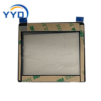 D230 miroir anti-poussière LCD lentille protecteur POS pièces pour paiement Terminal écran Talc LCD protecteur pour POS