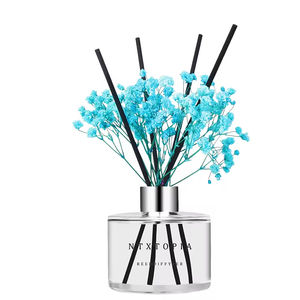 Difusor de aroma para el hogar de 200 ml, perfume decorativo sin llama, ambientador con fragancia floral seca, difusor de varillas con aceite esencial. - Product Image 3