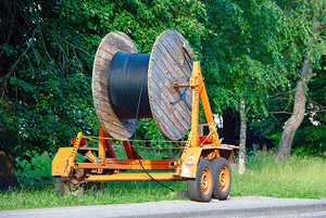 Cat5e משוריינת רשת lan כבל נחושת חשוף 305m poe catv ccctv - Product Image 6