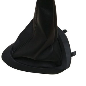 Geely Gear <b>Shift</b> <b>Knob</b> Dust Cover Black Leather Grain DZ 068 5 For Geely Free Cruiser - Product Image 3