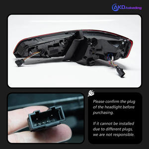 Feux de voiture pour <span class=keywords><strong>Audi</strong></span> <span class=keywords><strong>A3</strong></span> Hatchback <span class=keywords><strong>Led</strong></span> Tail Lamp 2013-2019 <span class=keywords><strong>Sportback</strong></span> Dynamic Signal Tail Light Rear Stop Brake Reverse Accessories - Product Image 5