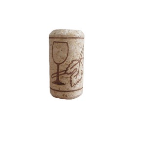 Bouchon de bouteille en liège pour la conservation du vin avec logo imprimé, origine Shangqiu, Chine - Product Image 3
