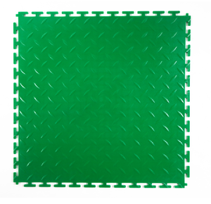 Dalles de sol de garage en <span class=keywords><strong>PVC</strong></span> ignifuges et emboîtables, revêtement de sol commercial imperméable, 50x50cm - Product Image 4