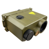 Télémètre laser Nd:YAG longue portée 5-30 km 1064 nm à semi-conducteurs, système binoculaire de télémétrie LRF pour la surveillance des frontières