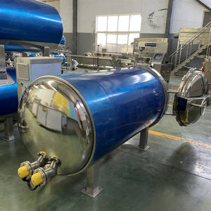 Nieuwe Staat Water Spray Retort Machine Voor Efficiënte Sterilisatie Van Vlees Aquatische Producten Ingeblikt Voedsel - Product Image 3