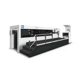 MHK-2S1050RRC Hoge Productiviteit Matrijzen Snijmachine Voor Papier En Kaart Voorraad Golfkartonnen Dozen