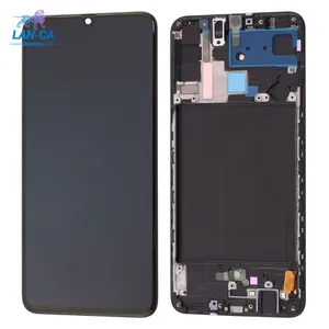 Good price factory manufacturer mobile phone touch lcd for samsung A70 lcd touch screen display original pantalla replacement