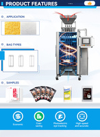 Cheap Price High-accuracy Multi-function Multipurpose Pouch Small Bag Sugar Stick Sachet Matcha Powder Packaging Packing Machine