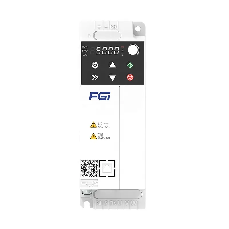 Neues Modell Hoch zuverlässige Komponenten 7500W AC-Laufwerke Frequenz umrichter VFD für Kibbler