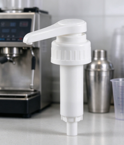 38/410 15ml Food Grade Plastic <b>Syrup</b> <b>Pump</b> Flavor <b>Syrup</b> Dispenser <b>Pump</b> For Coffee Milk Tea Bar - Product Image 2