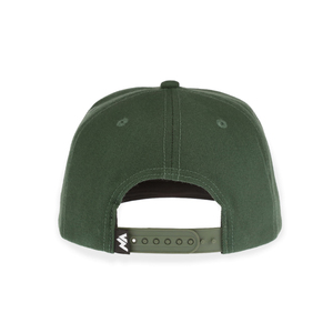 Casquette de pêche personnalisée en mélange de laine avec broderie <span class=keywords><strong>truite</strong></span>, 6 panneaux, visière semi-courbée, casquette d'extérieur professionnelle à fermeture snapback, vente en gros OEM - Product Image 4