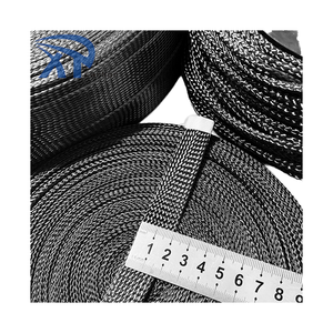 Linh hoạt và tác động kháng 3K 6K 12K sợi Carbon tay áo cho Robot cánh tay dây lưu trữ - Product Image 2