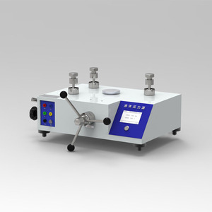 Pompe d'essai hydraulique portable Shelok 60MPa 100MPa 160MPa avec excitation DC24V pour la maintenance des instruments sur site - Product Image 1