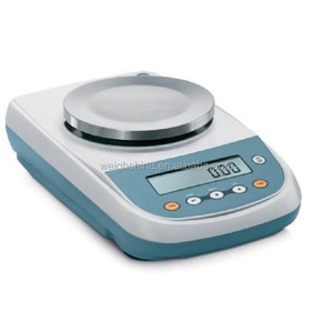 Balanza de Laboratorio Electrónica ESK-6001, Portátil, Precisión de 0.1g, Capacidad de 6000g, Metálica - Product Image 1