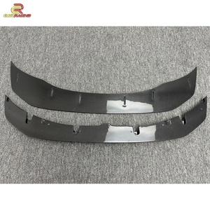 GTS Style Wet Carbon Fiber Front Bumper Lip for BMW M3 M4 F80 F82 F83 2014-2018 Carbon Front <b>Diffuser</b> <b>Car</b> Parts Accessories - Product Image 3
