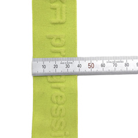 Bande élastique jacquard personnalisée de haute qualité avec logo brodé, en nylon haute ténacité, pour accessoires de soutien-gorge et sous-vêtements
