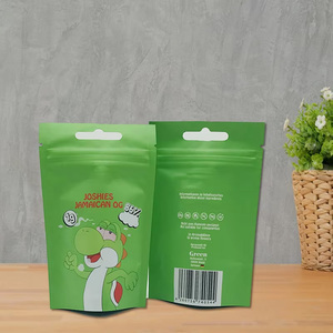 Bolsa de Mylar de Grado Alimenticio de 3.5g, a Prueba de Olores, Reutilizable, con Cierre Hermético, para Pre-Rolls, Suplementos, Hierbas Secas y Tabaco - Product Image 1